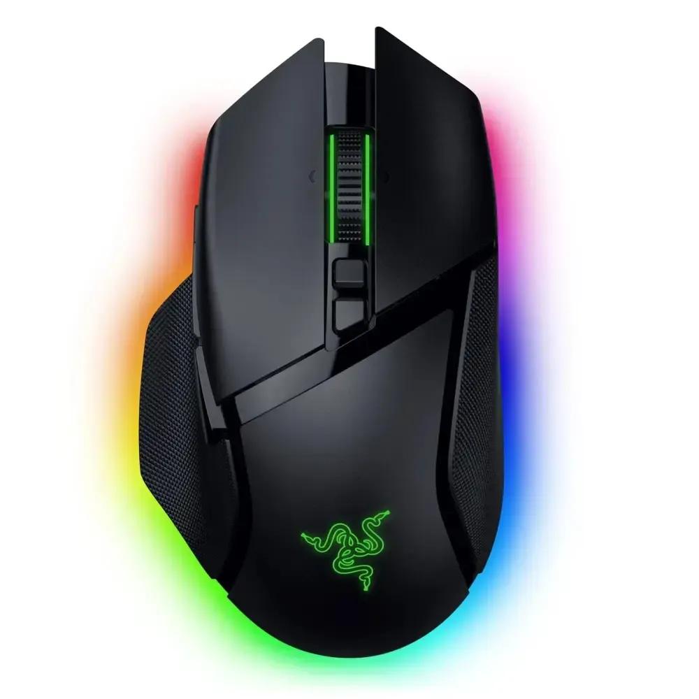 RazerBASILISKV3PRO35KBLACKWIRELESS-OpticalSwitches-TiltWheel-11Buttons