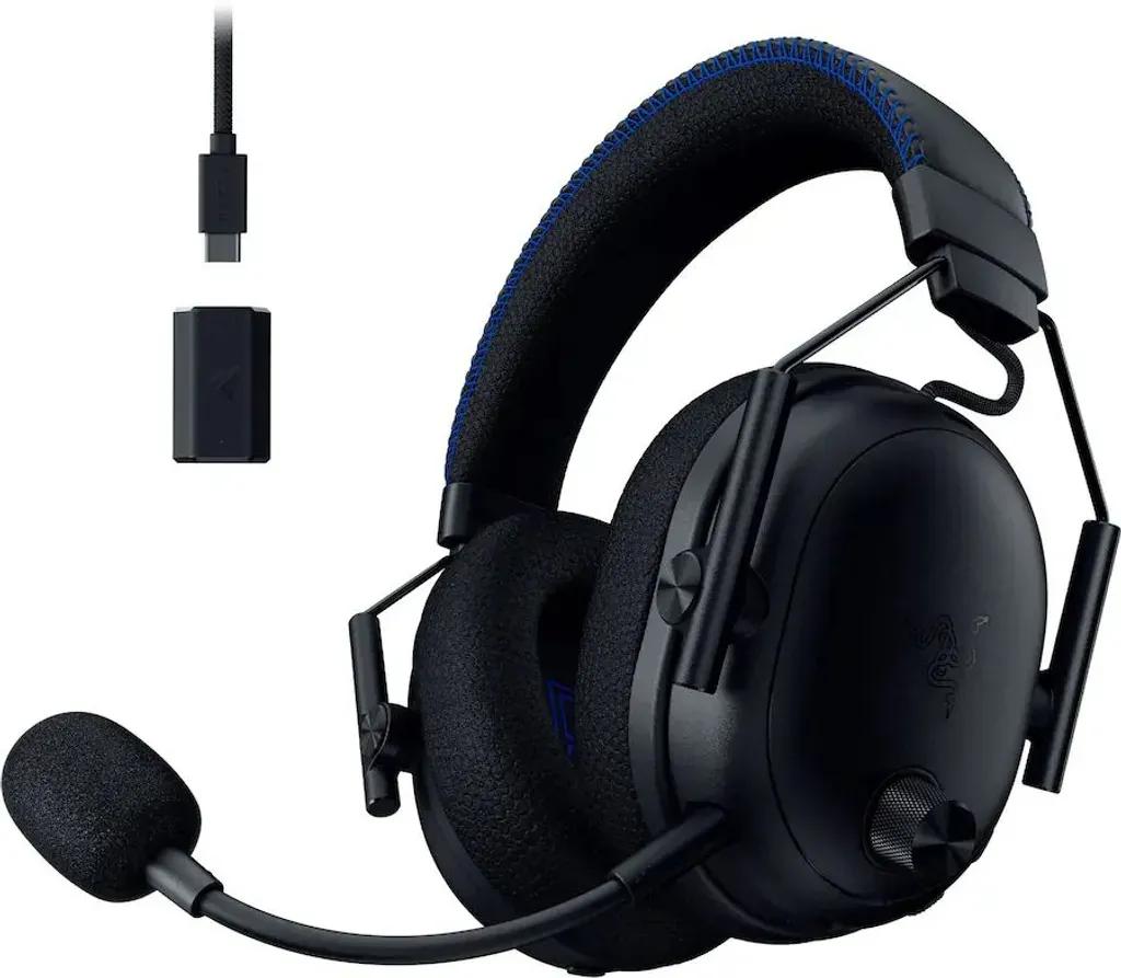 RazerBLACKSHARKV3PROPLAYSTATIONBlack-ANCWirelessGamingHeadset-48hBat.-2.4GHzBTUSB