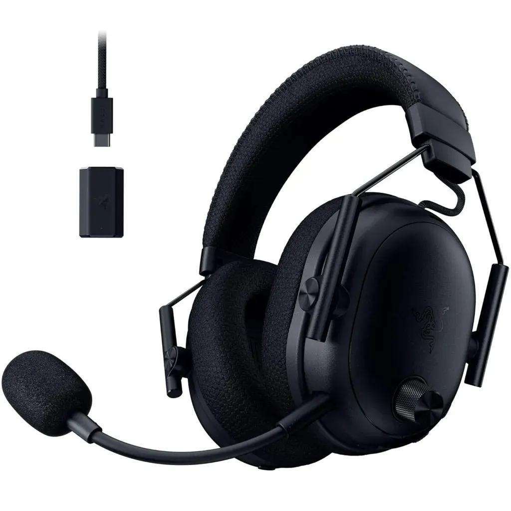 RazerBLACKSHARKV3PROBlack-ANCWirelessGamingHeadset-70h-2.4GHzBTUSB-PCPS5Switch