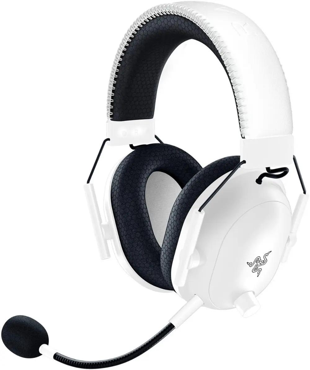 Razer BLACKSHARK V2 PRO White - 2023 Ed. - Wireless - 70h Battery - 2.4GHz_BT - PC_PS5_Switch_Mobile_1.webp