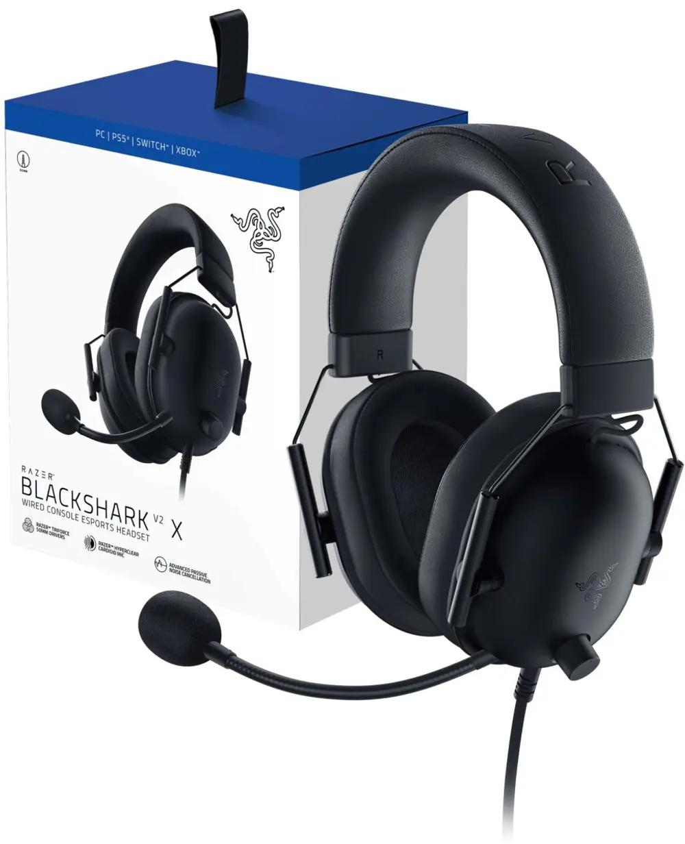 Razer BLACKSHARK V2 X FOR PLAYSTATION - 7.1 Gaming Headset Audio Jack - XBOXPCPS4PS5Switch