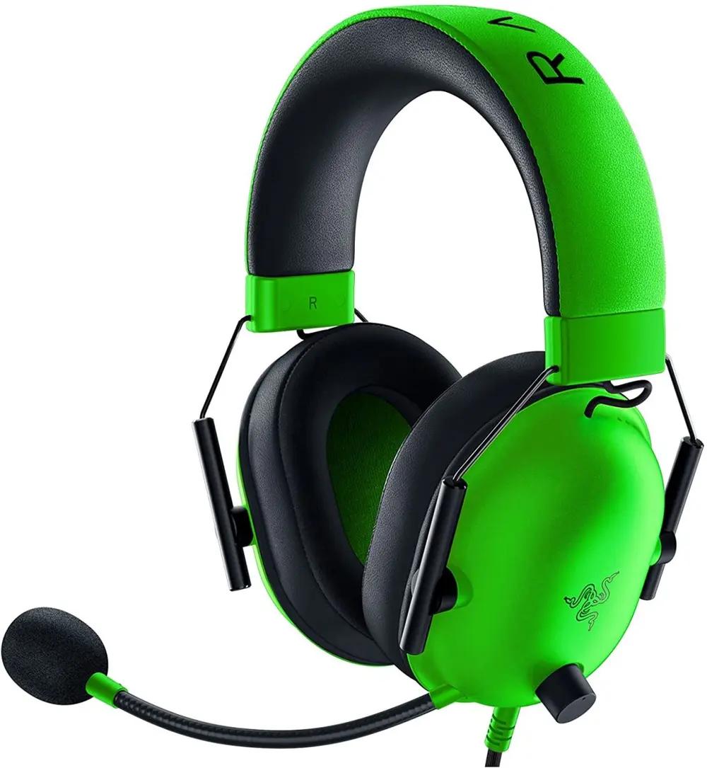 Razer BLACKSHARK V2 X GREEN Gaming Headset - 7.1 - PC_PS4_PS5_1.webp