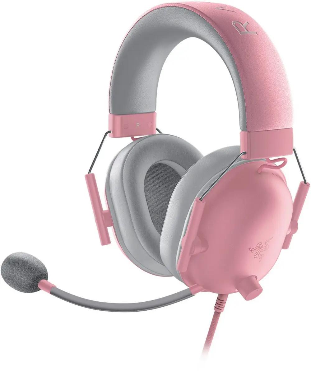 Razer BLACKSHARK V2 X QUARTZ - PINK - Gaming Headset - 7.1 - PC_PS4_PS5_1.webp