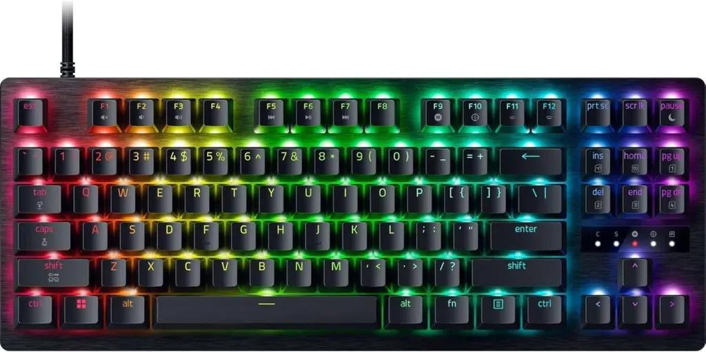 RazerHUNTSMANV3TENKEYLESS8KHzANALOG-8KPollingRate-RGBGamingKeyboard-RapidTrigger