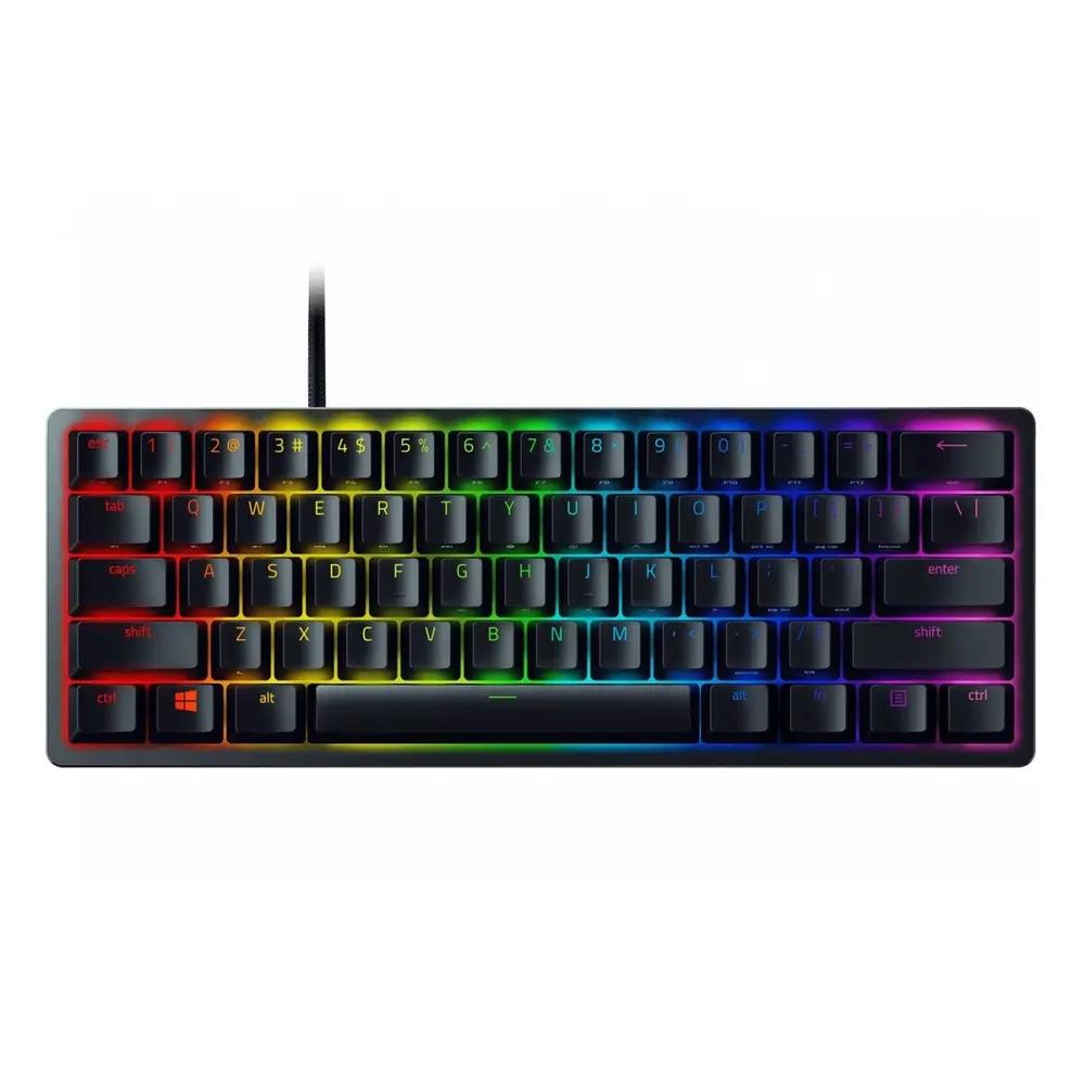 Razer HUNTSMAN MINI 60% Opto Mechanical Gaming Keyboard Purple Switch - US Layout_1.webp