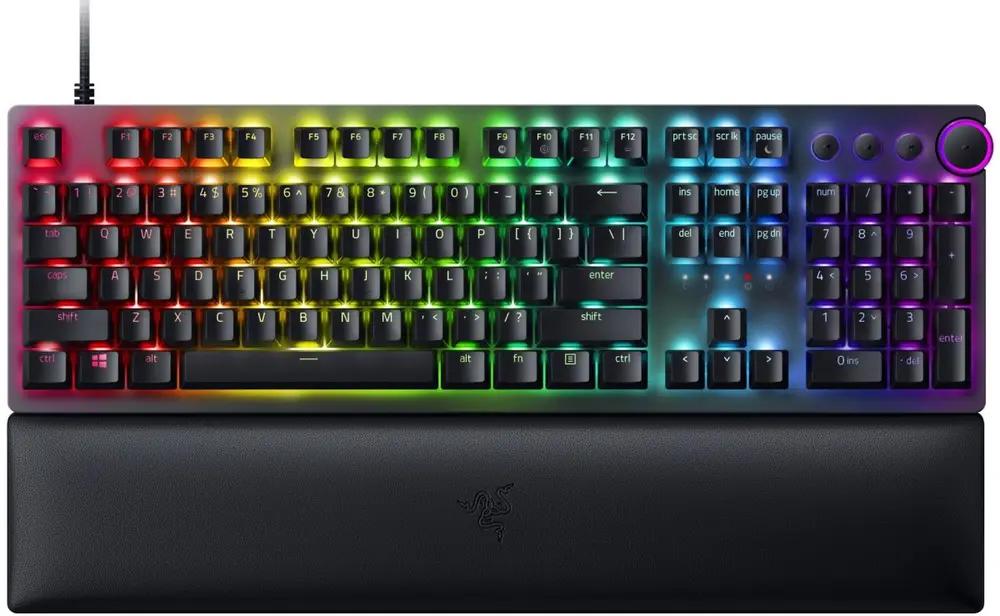 Razer HUNTSMAN V2 - RGB Optical Gaming Keyboard (Linear Red Switch) - US Layout_1.webp