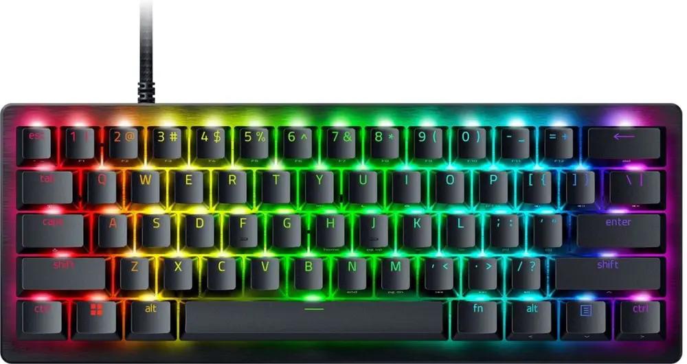 Razer HUNTSMAN V3 PRO MINI ANALOG - 60% Optical Gaming Keyboard - Rapid Trigger - US Layout_1.webp