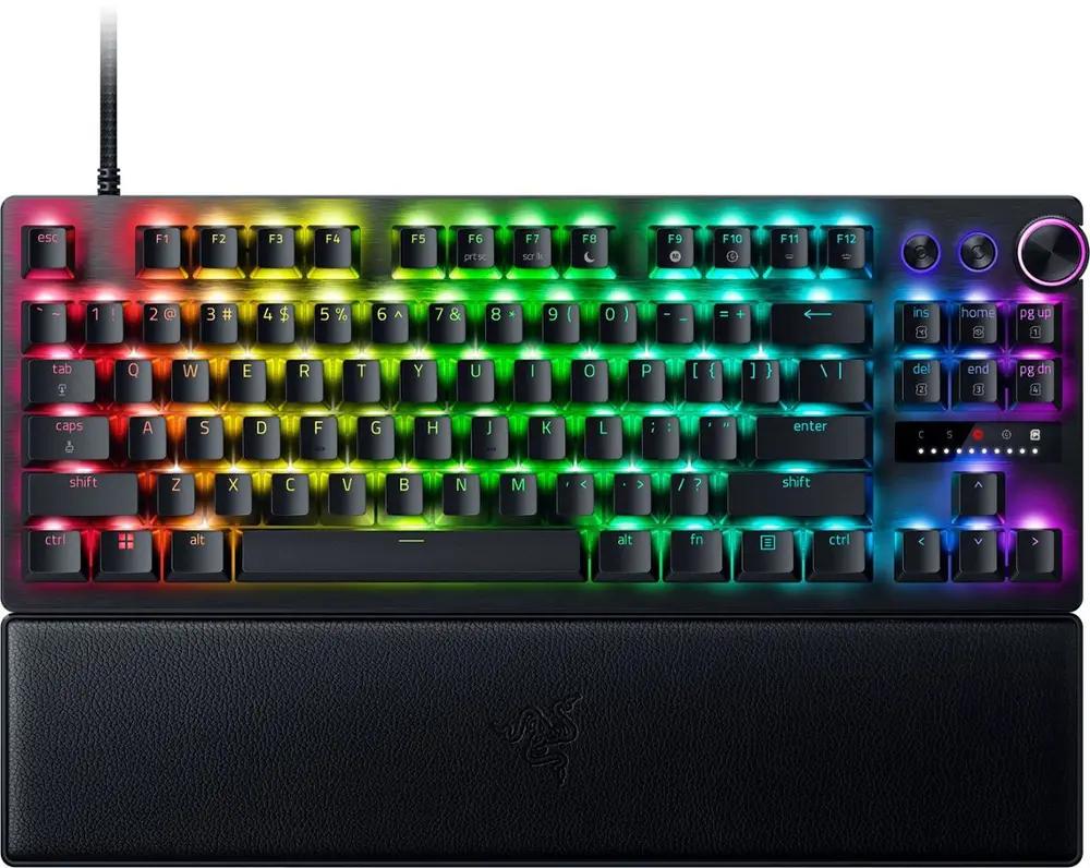 Razer HUNTSMAN V3 PRO TENKEYLESS ANALOG - Optical Gaming Keyboard - Rapid Trigger - US Layout_1.webp