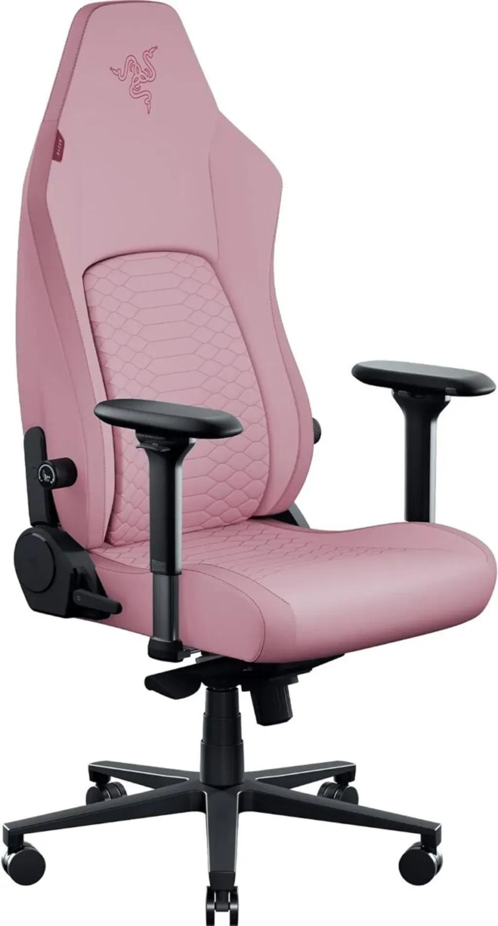 RazerIskurV2NewGenQuartz-LumbarSupport-LeatherwithCoolTouch-SteelFrame-136kg