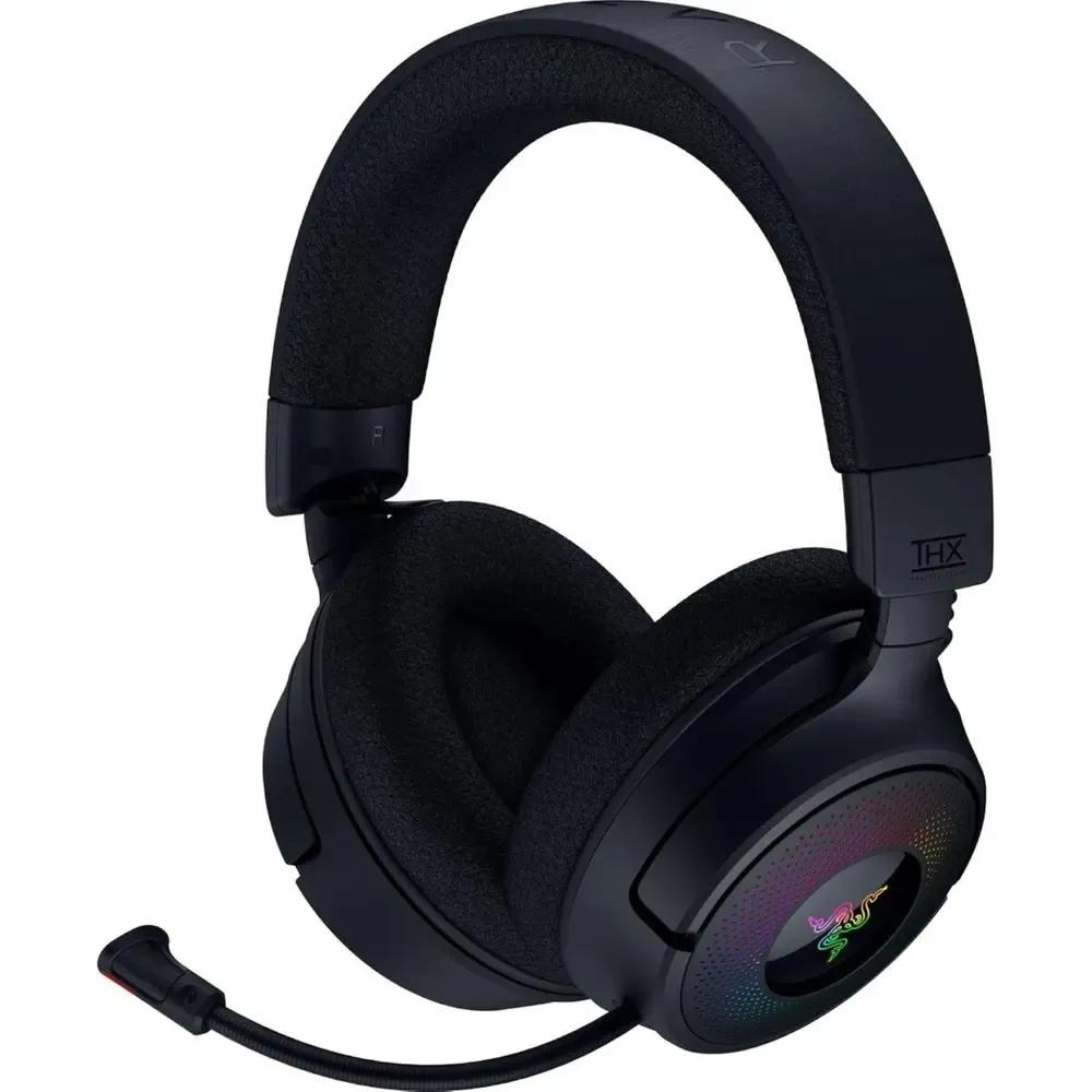 Razer KRAKEN V4 - Wireless 7.1 RGB Gaming Headset - BT2.4GHzUSB - Haptic Feedback - PCPS5PS4