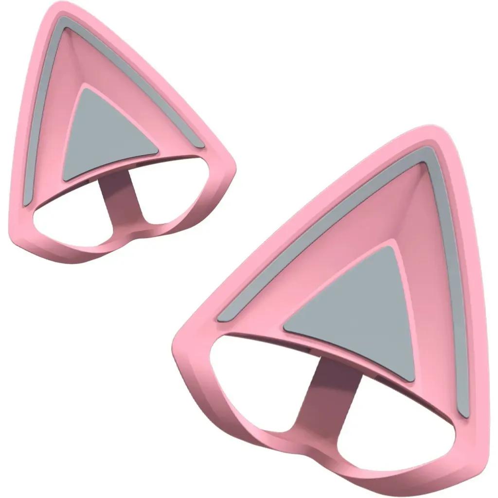 RazerKittyEarsV2QuartzPink-Clip-onKittyEarsforHeadsets-UniversalFit