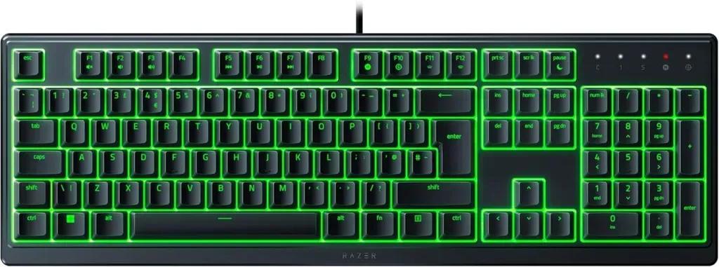 RazerORNATAV3XGamingKeyboard-LowProfileMembrane-SplitResist-RGB-UKLayout