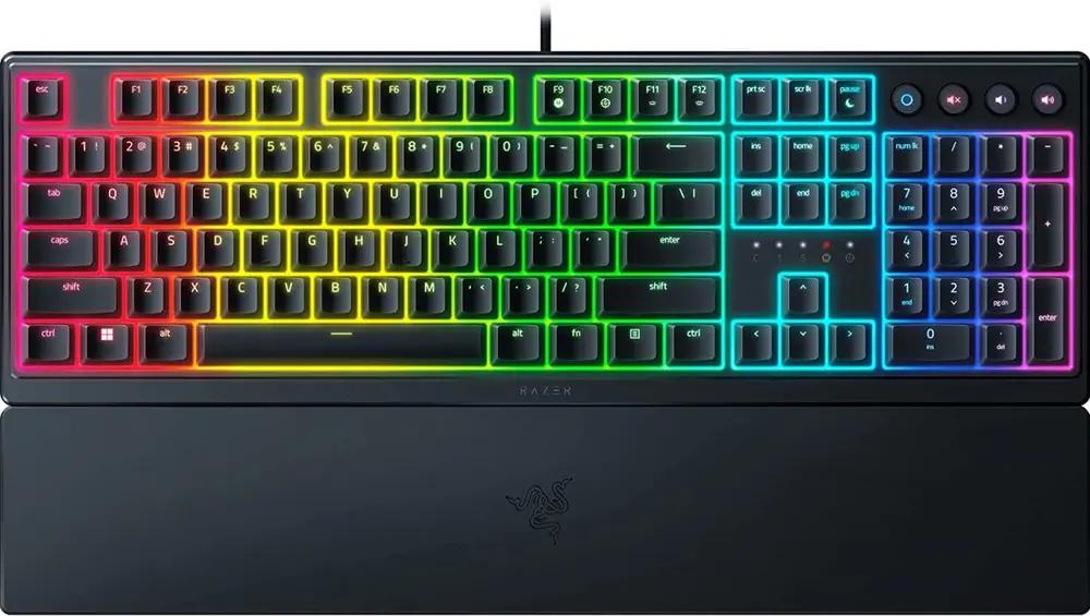 Razer ORNATA V3 Mecha-Membrane Gaming Keyboard - Low-Profile - UV-Coated Keycaps US_1.webp