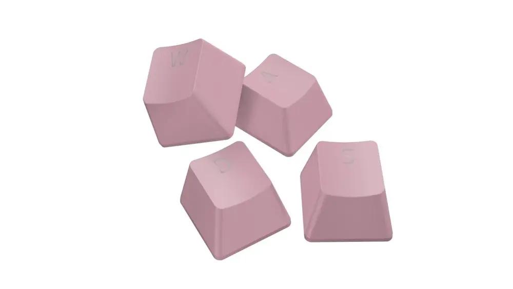 Razer PBT KEYCAPS QUARTZ - PINK UPGRADE SET - for Mechanical & Optical Switches_1.webp