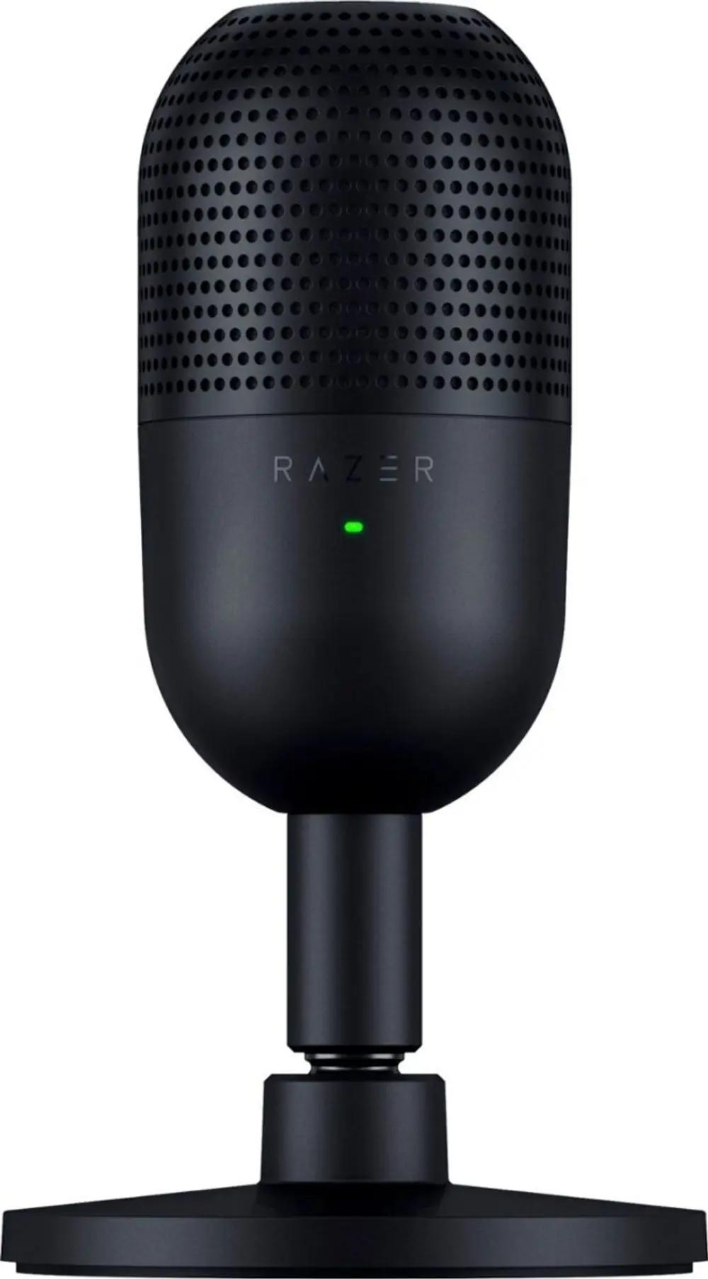 Razer SEIREN V3 MINI BLACK - USB Condenser Microphone - Build-in Shock Absorb - Mute Button_1.webp