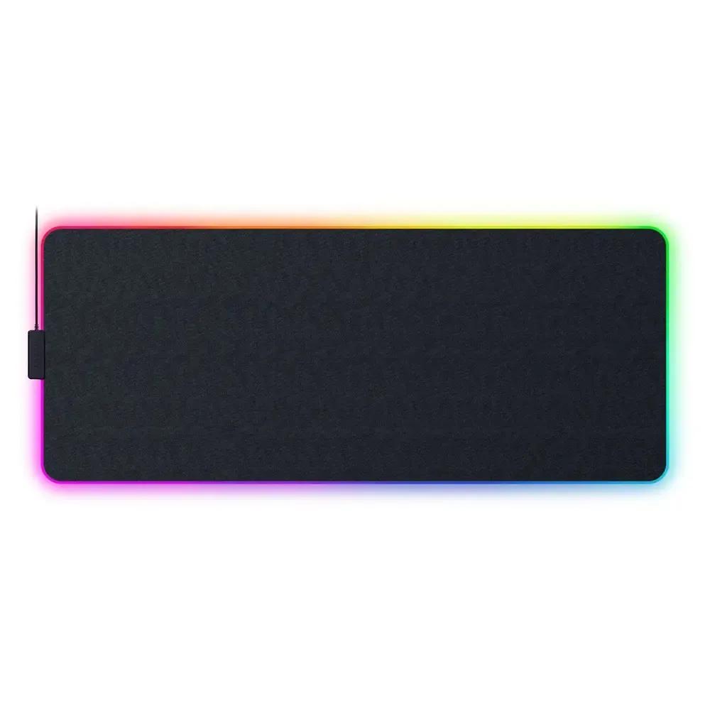 Razer Strider Chroma - Hybrid Gaming RGB Mousepad - Water-Resistant - Smooth Glide - Anti-Slip Base_1.webp