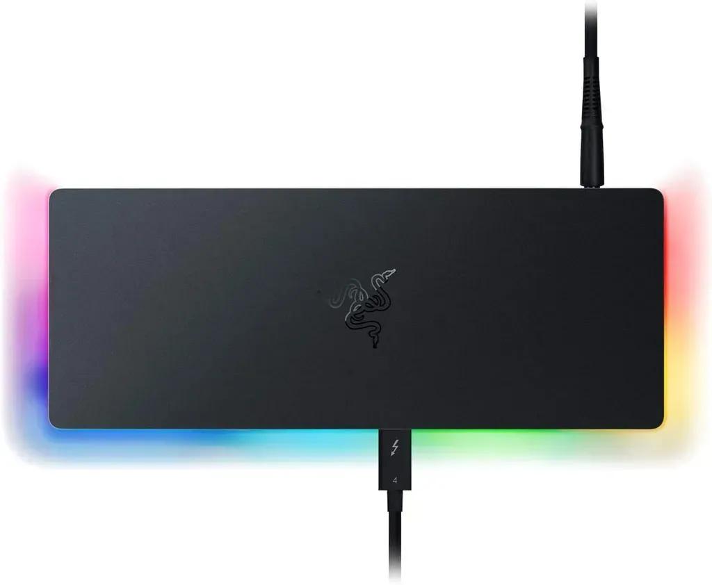 RazerTHUNDERBOLT4DockChromaBlack