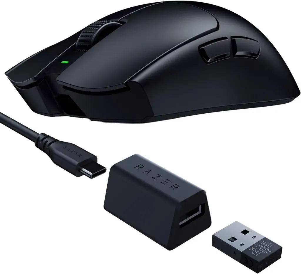 RazerVIPERV3PROSEBlack-WirelessGamingMouse-54g-35KDPI-95hBattery