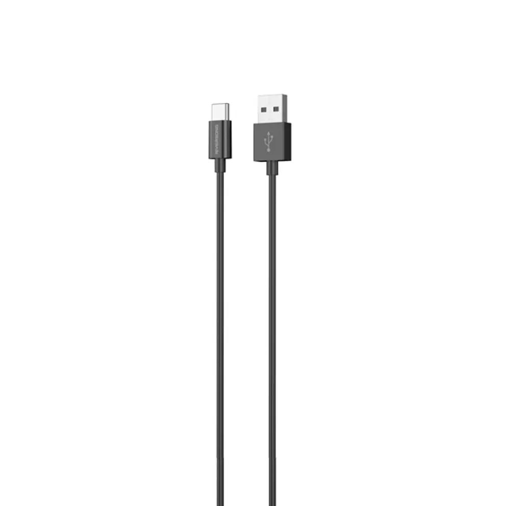 Riversong Cable USB to Type-C 3A Lotus 08 1.2m Black_1.webp
