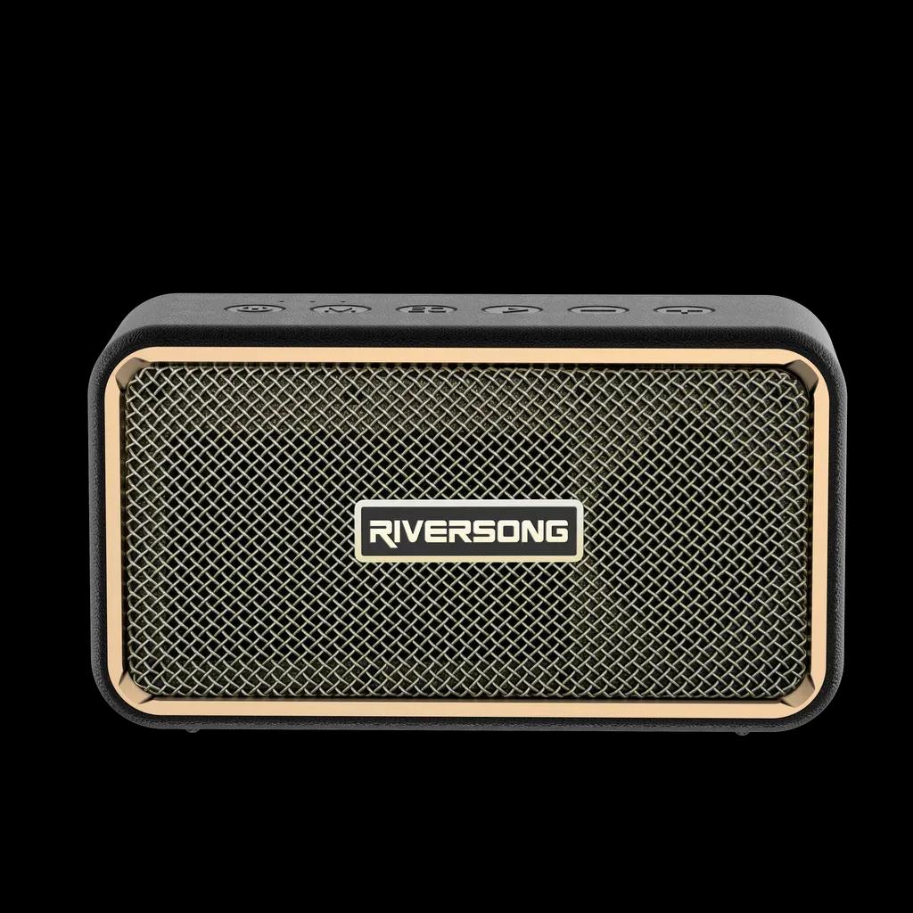 RiversongJazzL20100wWirelessSpeakerBlack