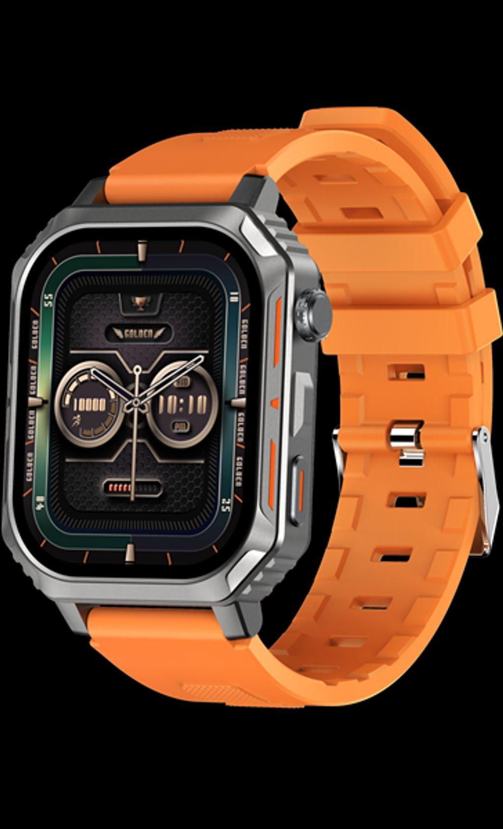 RiversongSmartwatchMotive8SOrange