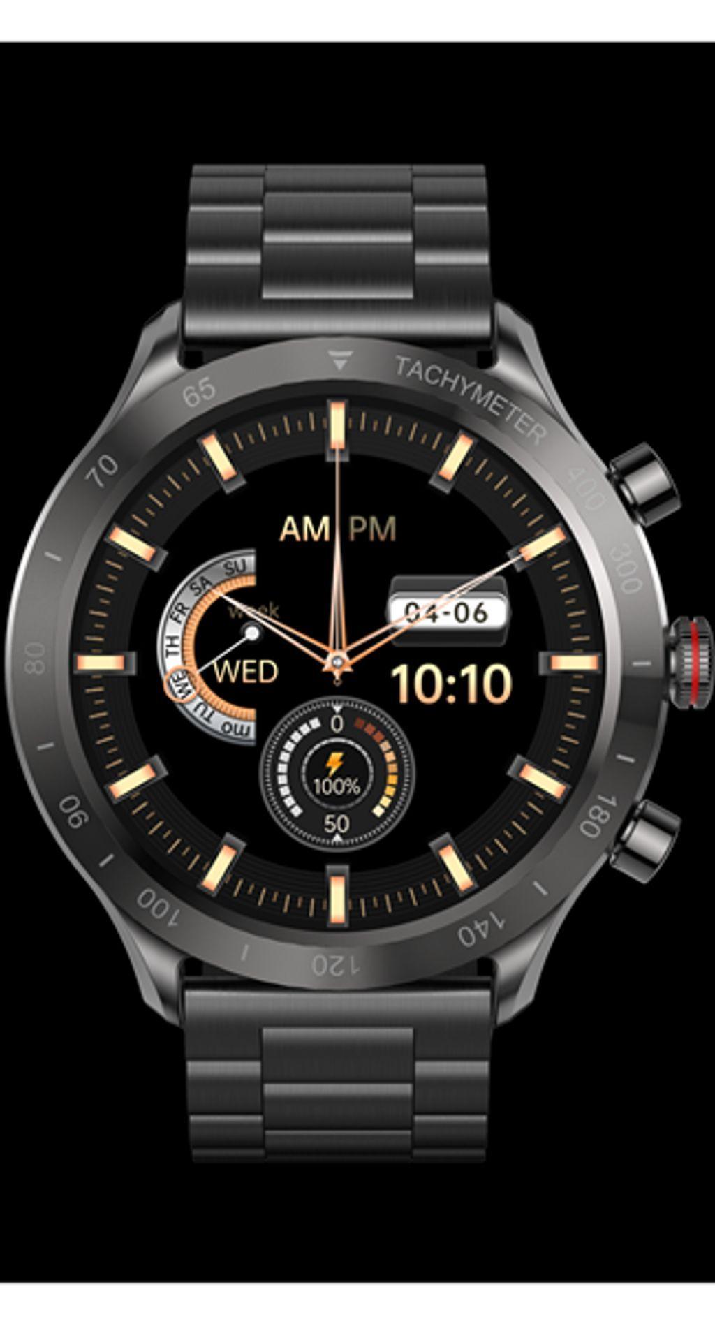 RiversongSmartwatchMotive9MaxBlack