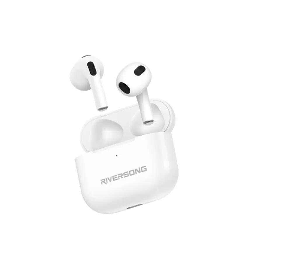 Riversong True Wireless Earbuds Air Mini Light White_1.webp
