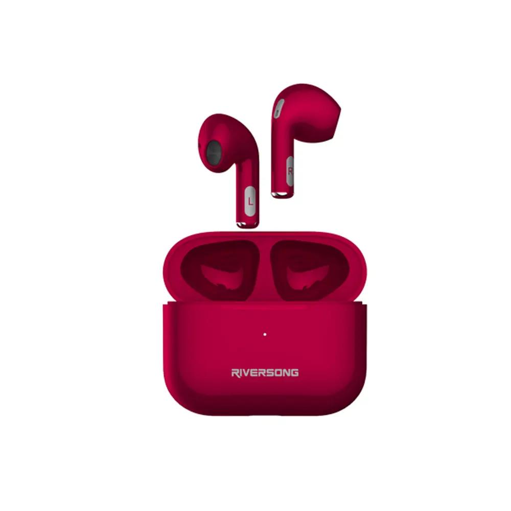 Riversong True Wireless Earbuds Air Mini Pro Red Magenta_1.webp