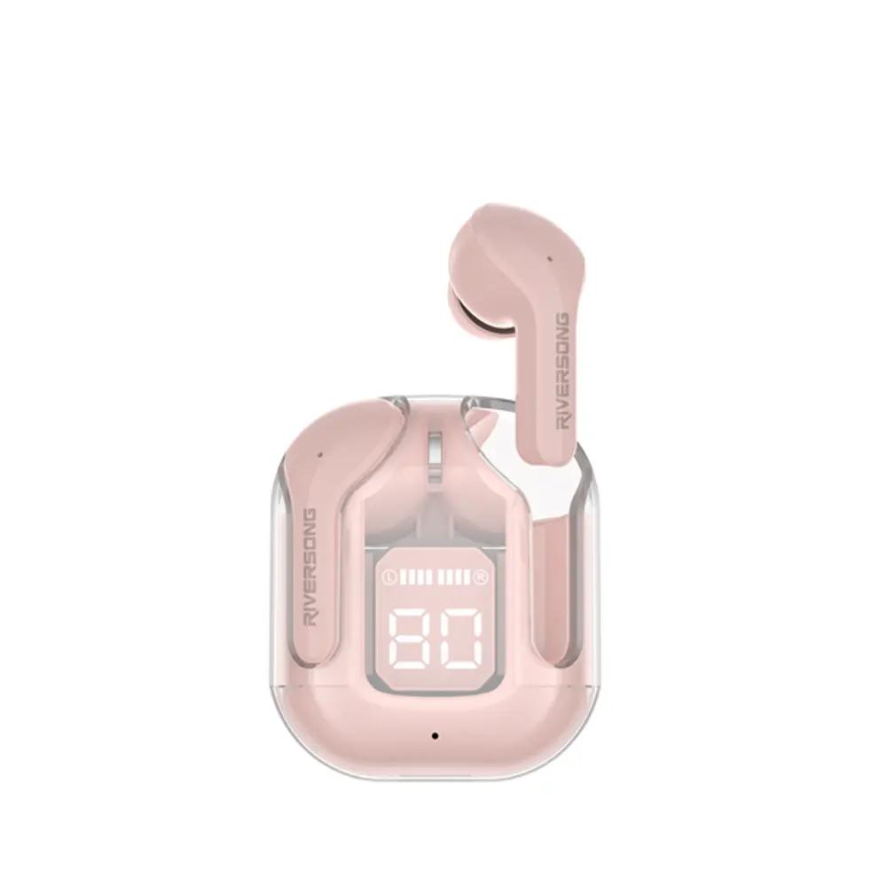Riversong True Wireless Earphones Airfly M2 Pink_1.webp