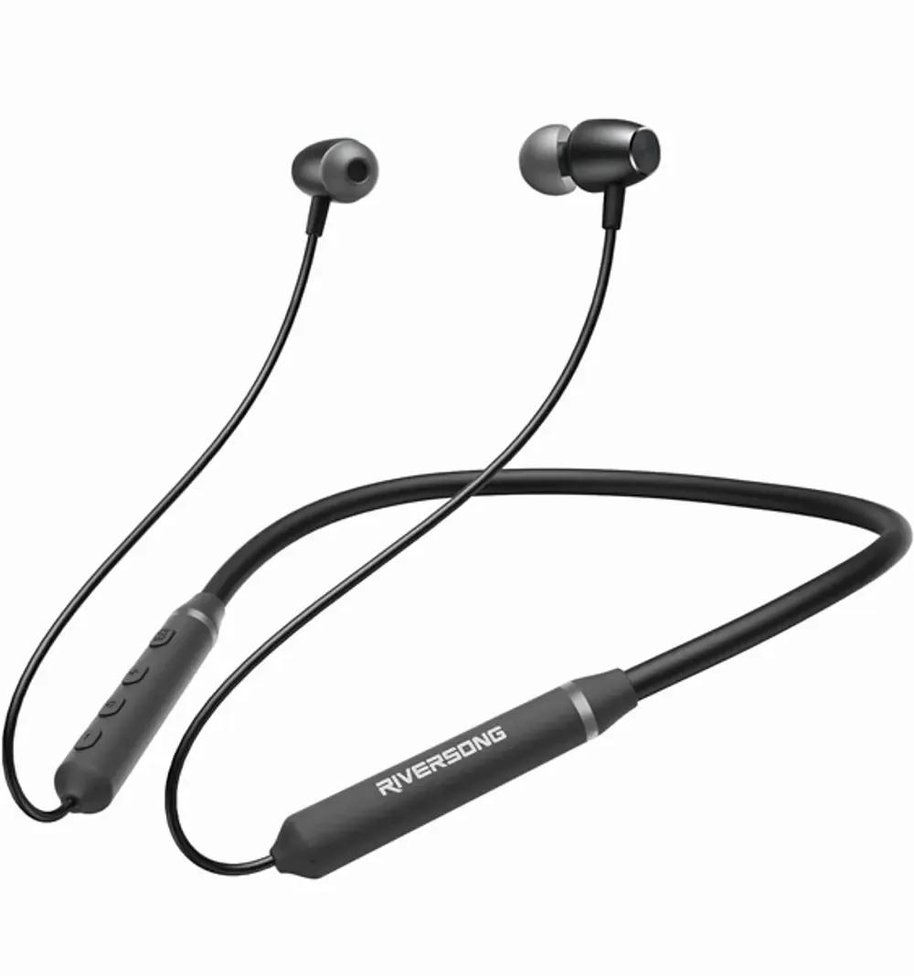 Riversong Wireless Neckband Stream M1 Black