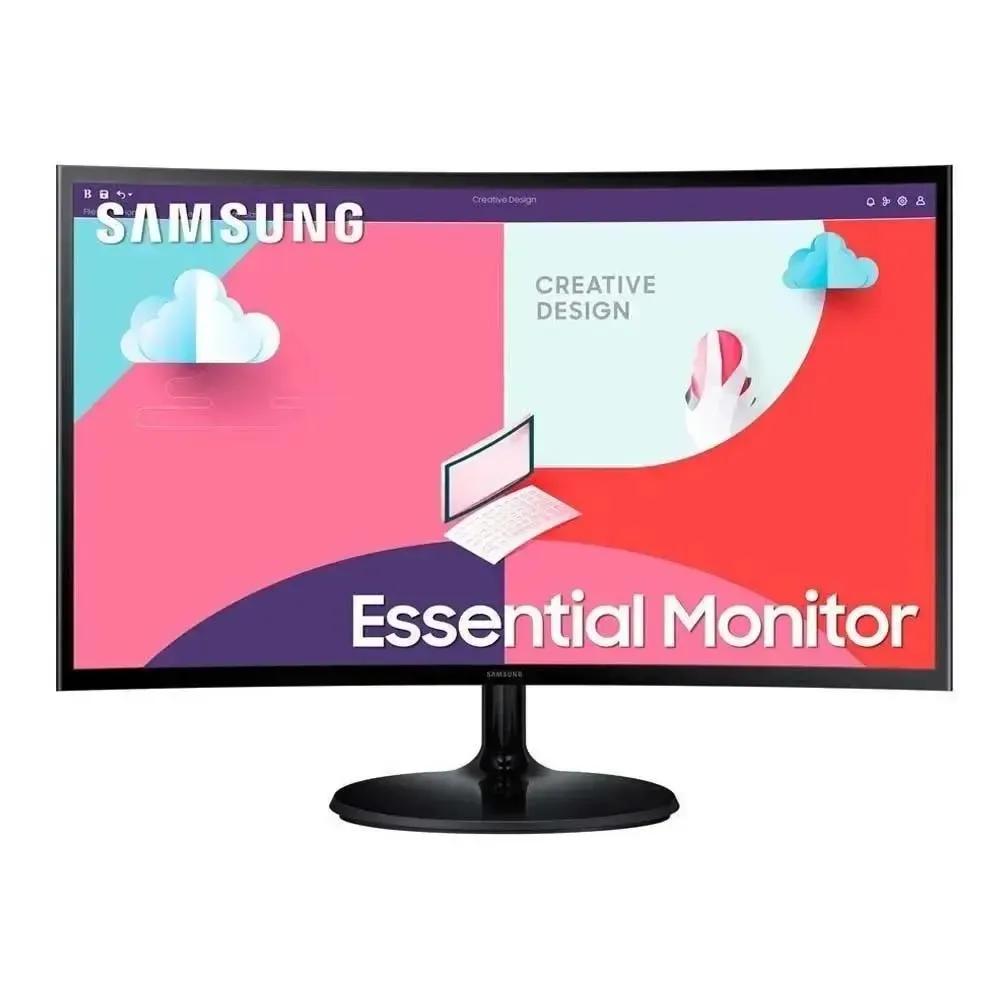 SAMSUNGLS24D364GAUXENCurvedEssentialMonitor24SAMLS24D364GAUXEN