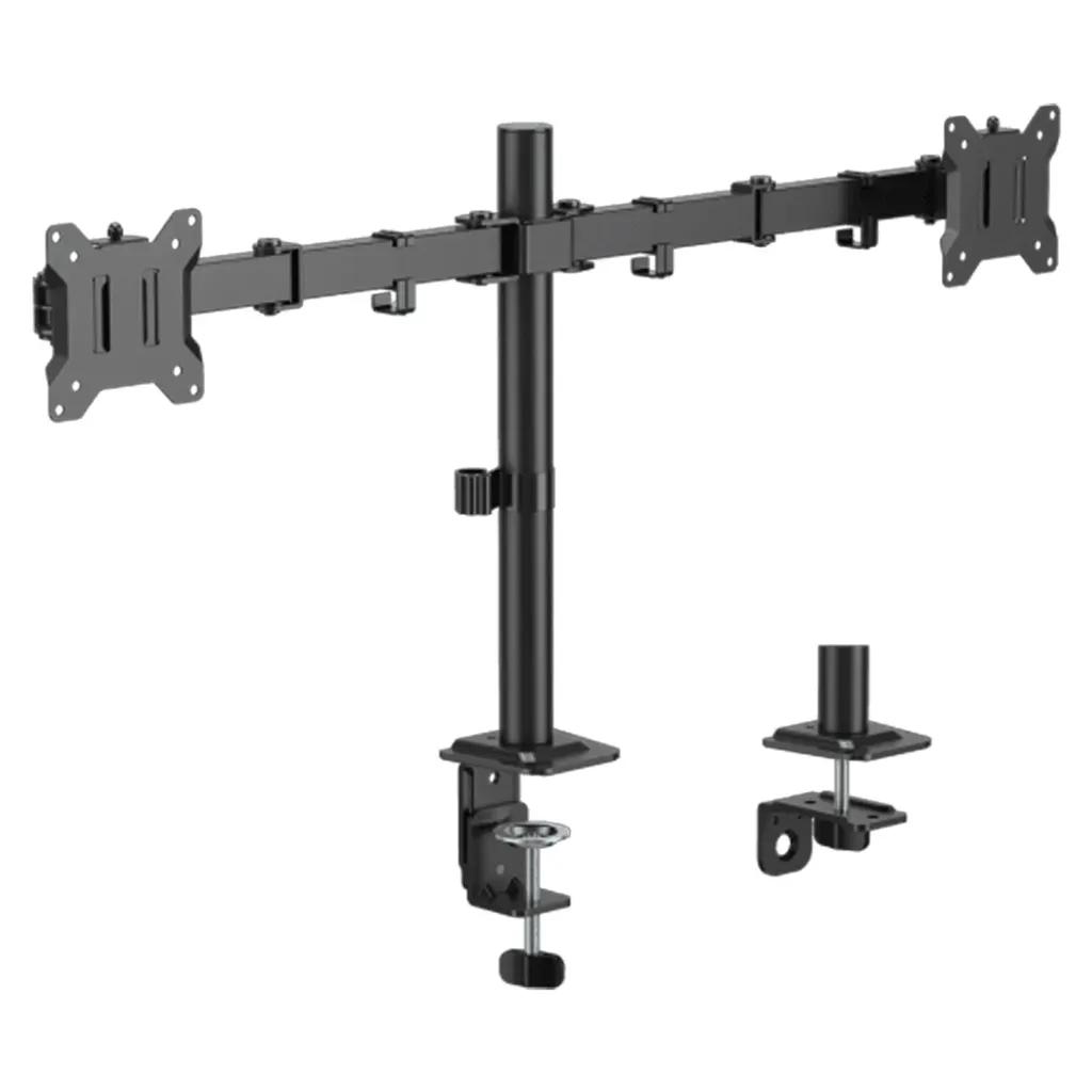 SBOXDESKTOPMOUNT2xMONITORS17-32MAXVESA100x100