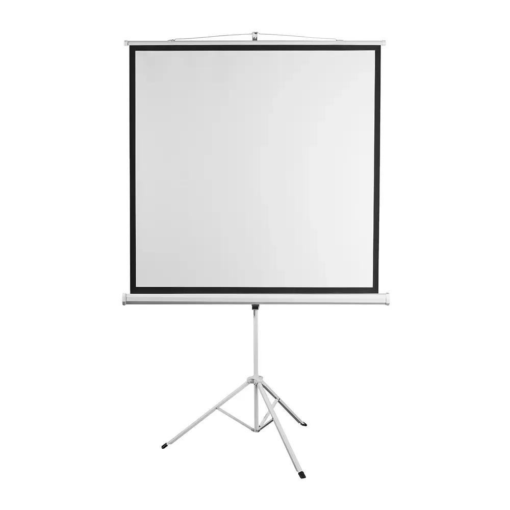 SBOX PROJECTOR SCREEN WITH TRIPOD 135 240x240CM