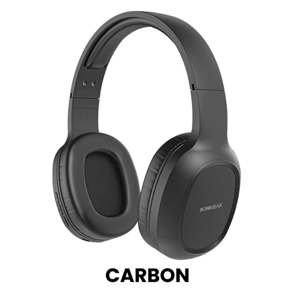 SONICGEARBT5.4HEADPHONESTYPE-CAIRPHONEIIICARBON