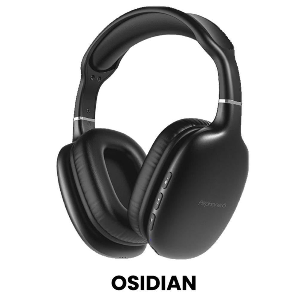 SONICGEARBT5.4HEADPHONES2024AIRPHONE6OBSIDIAN