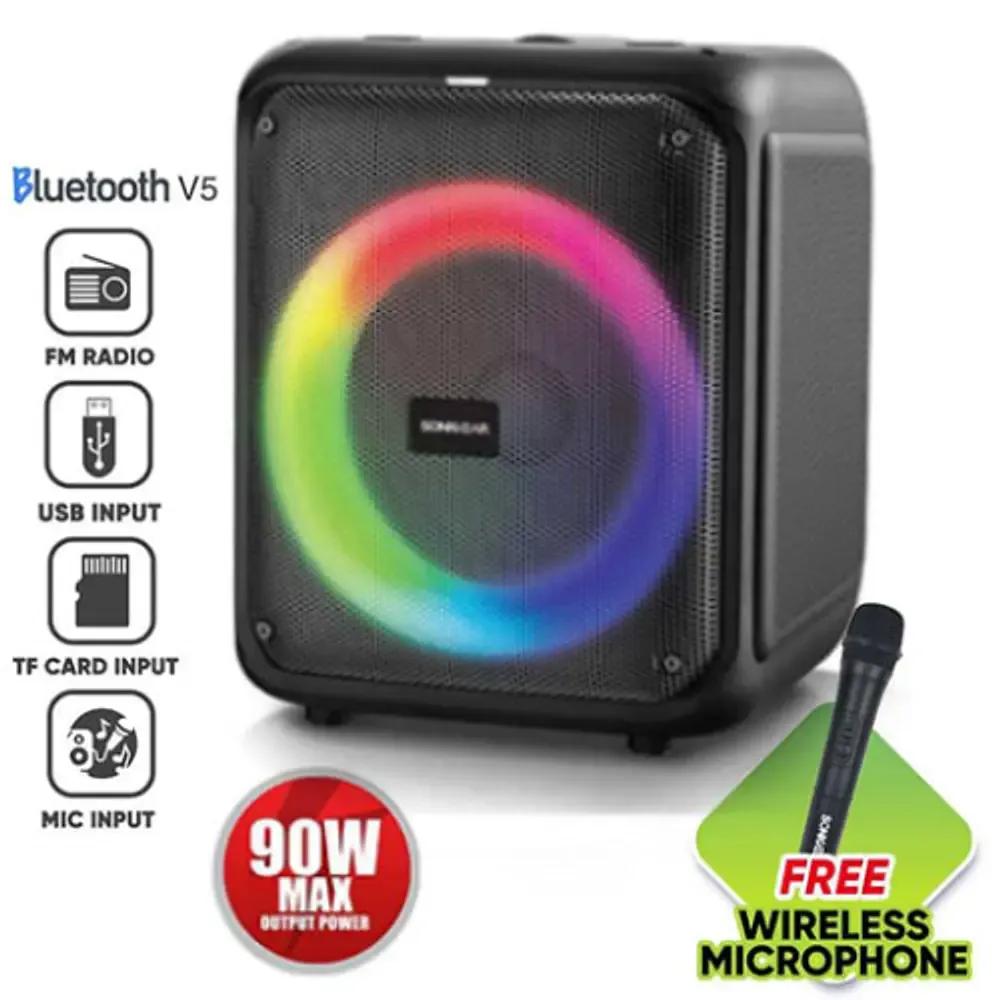 SONICGEARRGBSPEAKERWITHHDAUDIOAUDIOXPRO600RMS90W