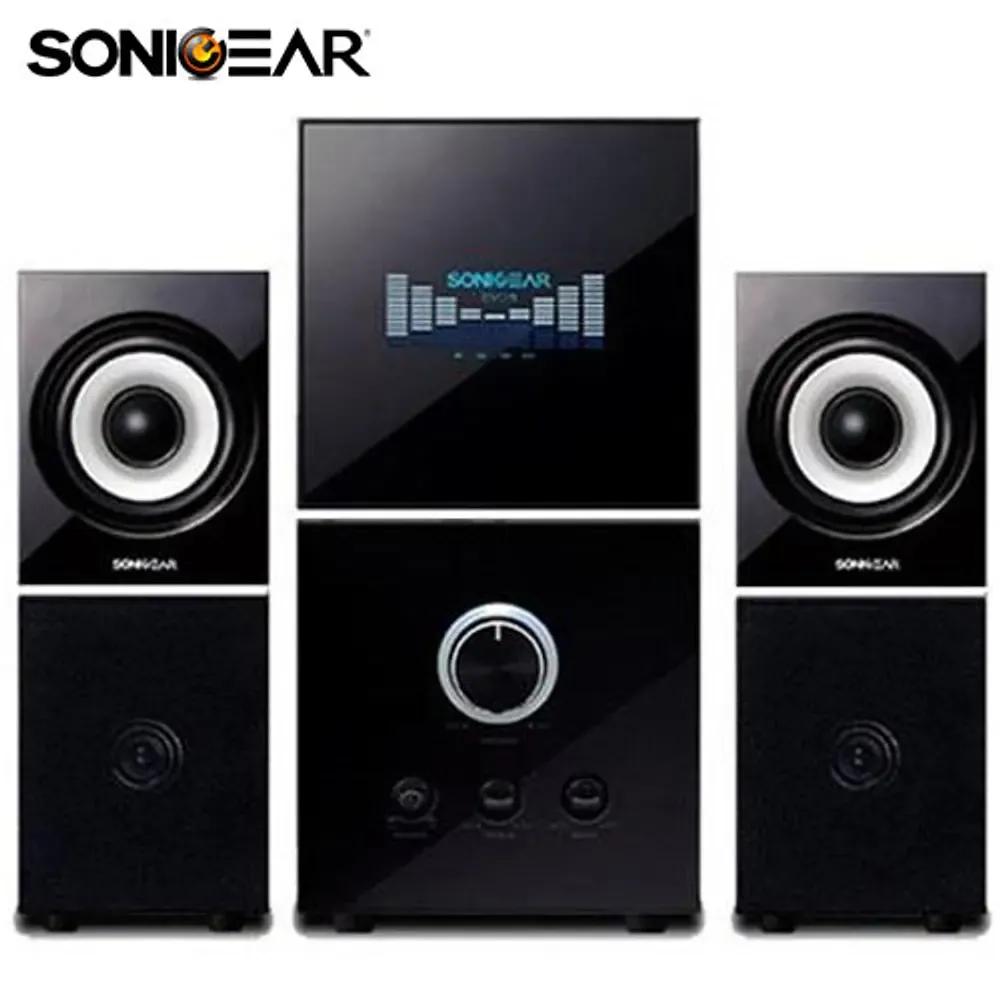 SONICGEARSEVO5PROBLUETOOTHMULTIMEDIAAUDIOSPEAKERS21BLACK