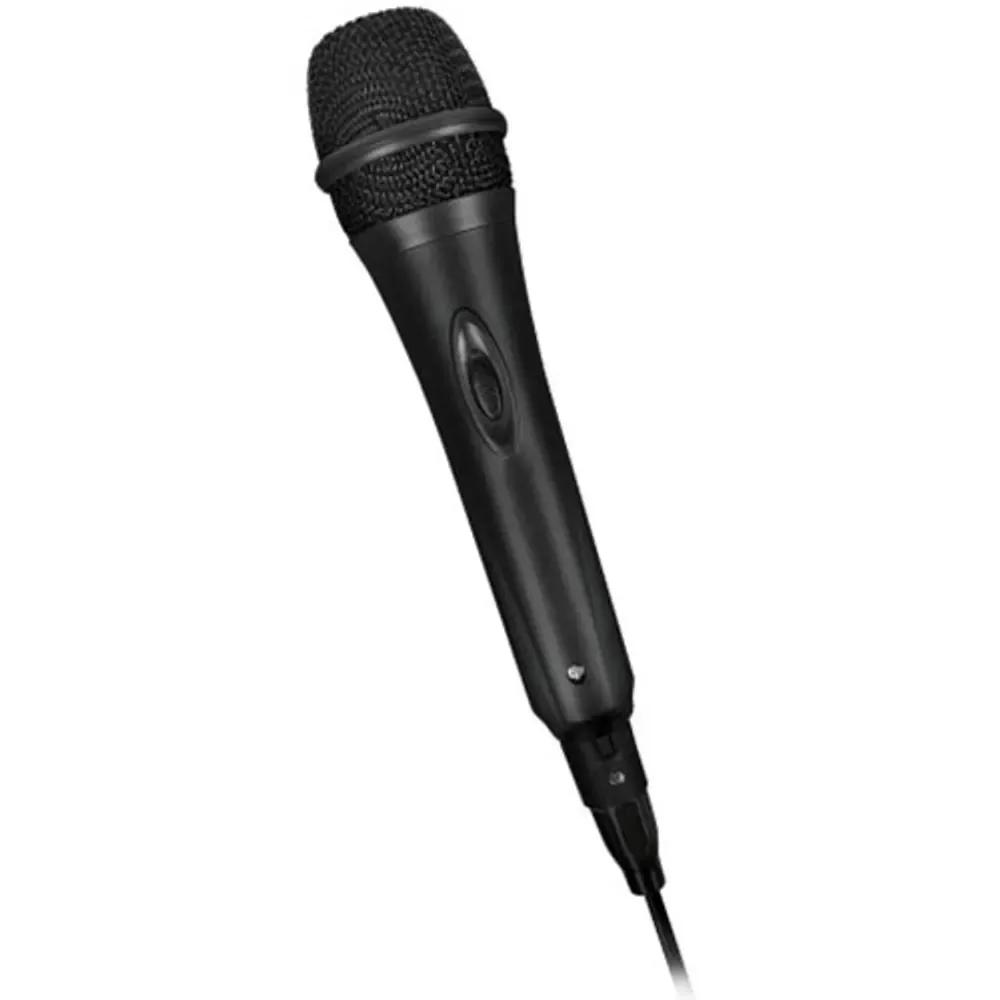 SONIC GEAR WIRED MICROPHONE 65MM JACK M2 BLACK