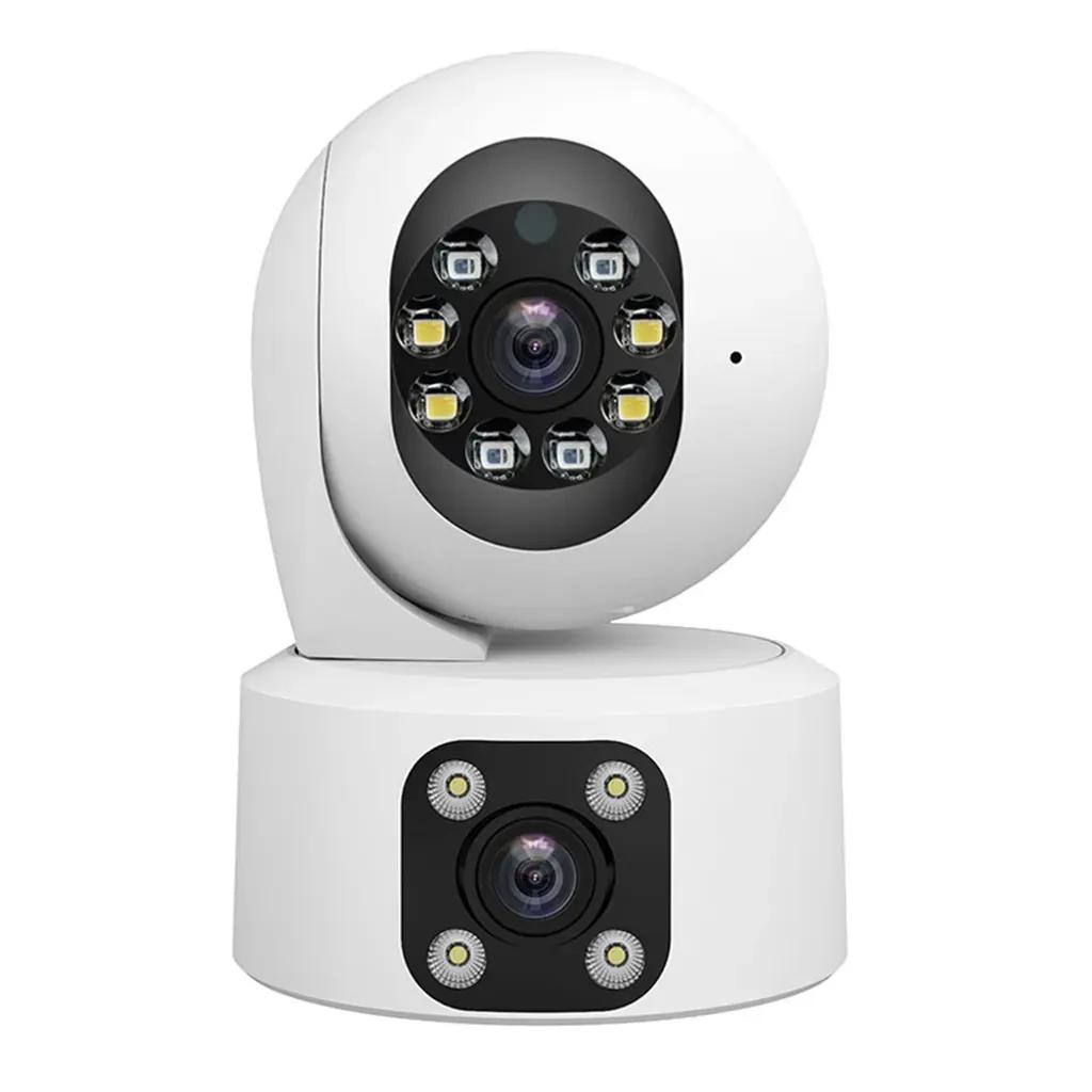 SRIHOME4MPHDDUALLENSPANORAMICPTZMONITORING