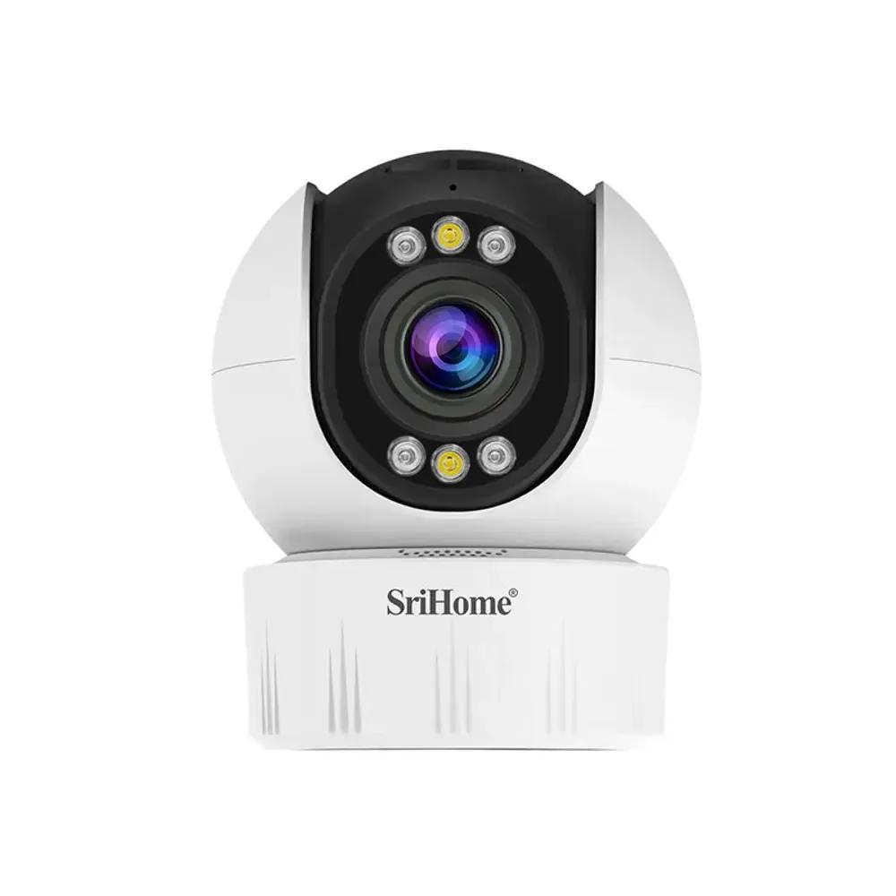 SRIHOME 5G WIFI INDOOR PTZ CAMERA 5x OPTICAL ZOOM 4MP