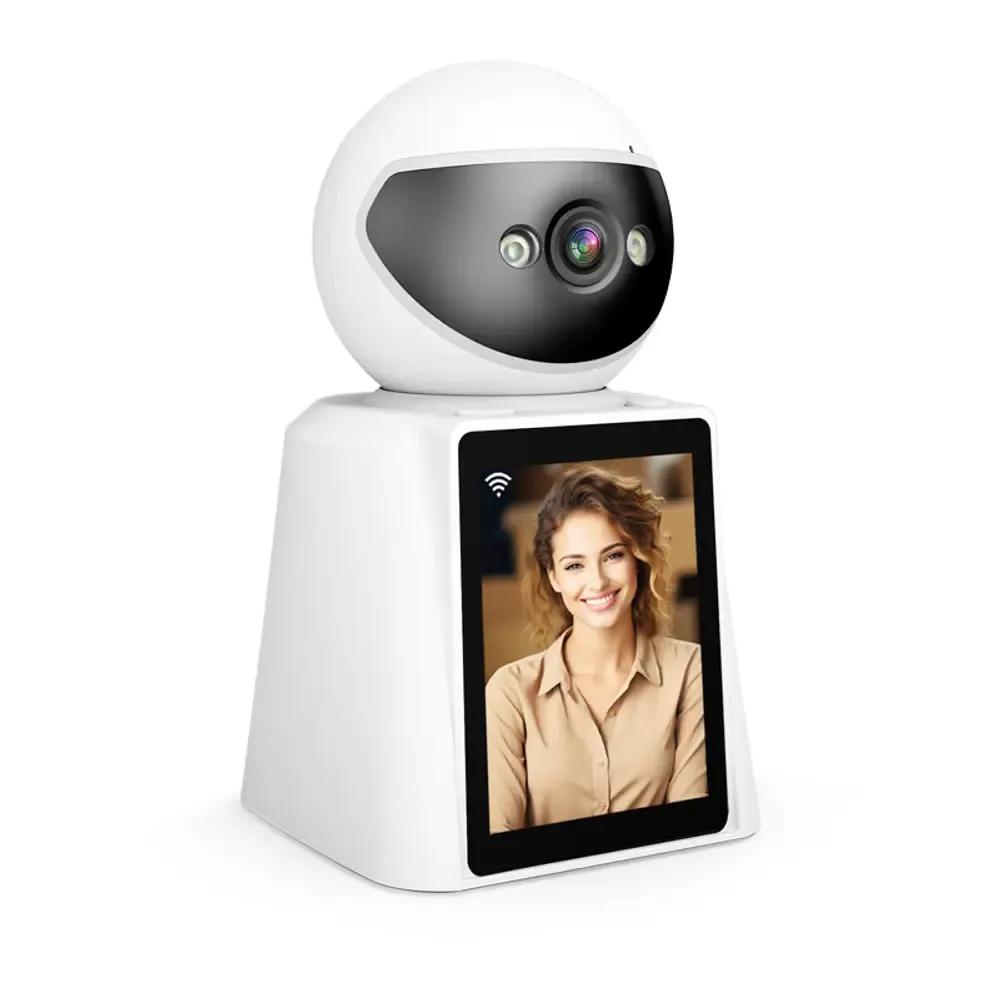 SRIHOME VIDEO CALLING SMART CAMERA 2MP WITH 2.8 DISPLAY SCREEN