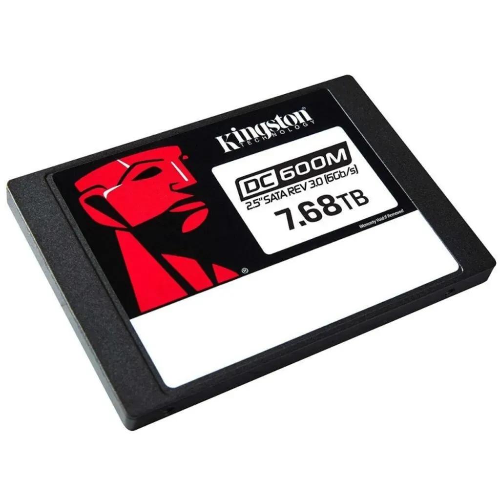 SSDKingstonDC600M7680GB2.5EnterpriseSATA