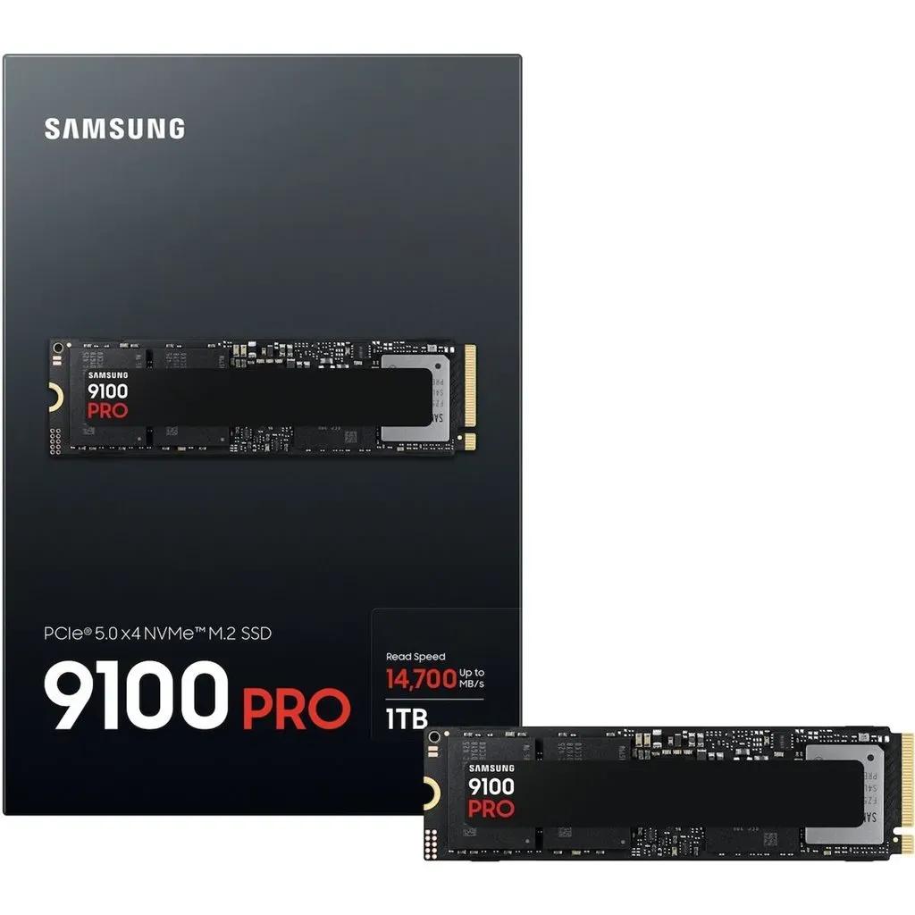 SSDSamsung9100PRO1BM.2HeatsinkNVMePCI-Express5.0