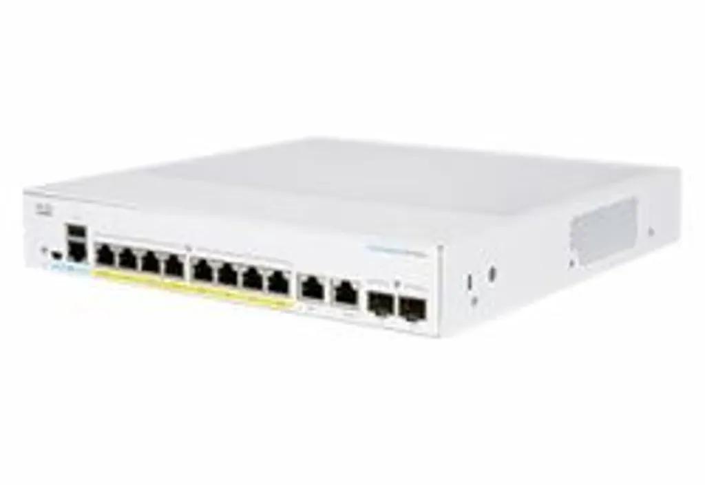 SWITCHCISCO-DCBS350-8FP-E-2G-EU