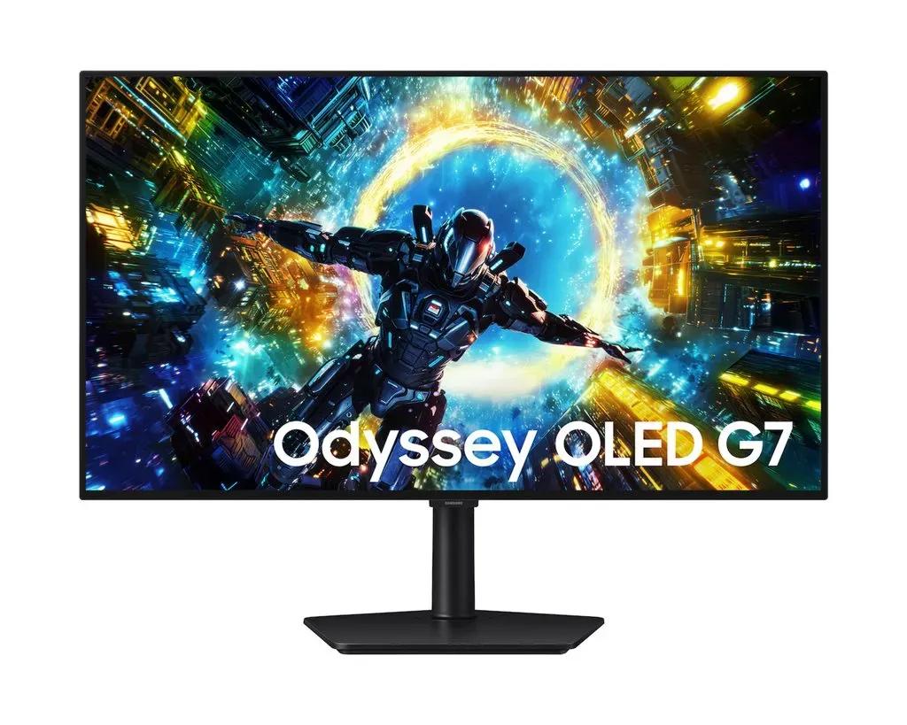 Samsung32OdysseyG7OLEDLS32HG730SUXEN4K-165HzFHD-330Hz