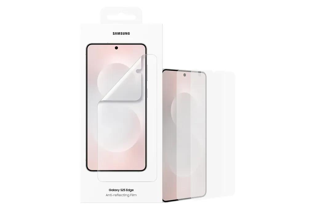 SamsungAntireflectingFilmGalaxyS25EdgeTransparent
