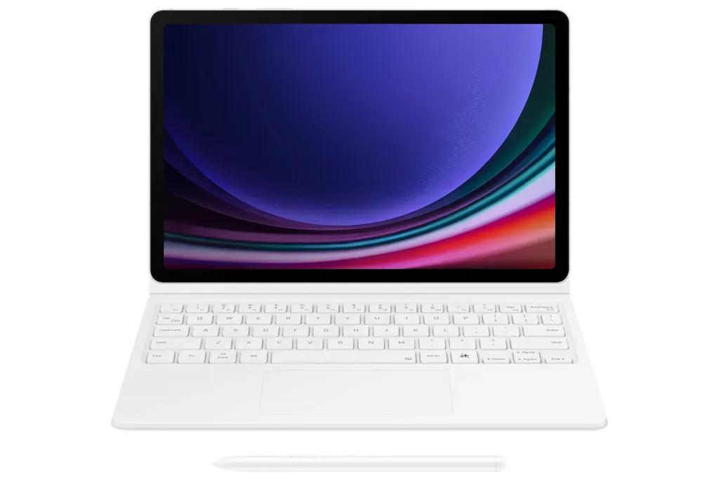 SamsungBookCoverKeyboardGalaxyTabS9S9FES10FES10LiteWhite
