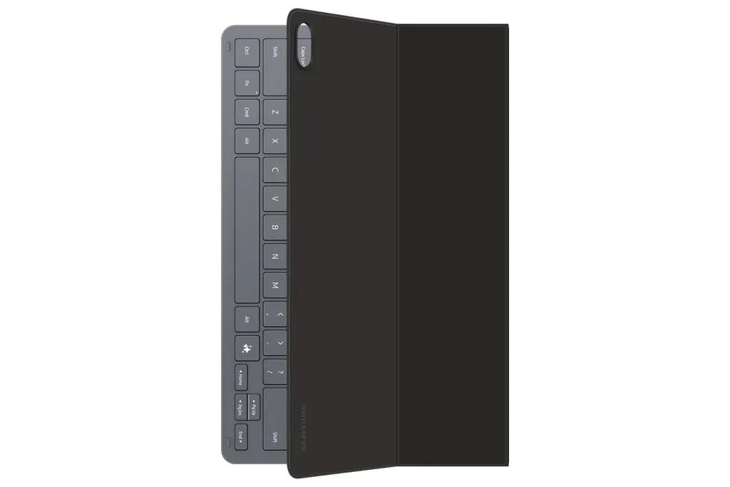SamsungBookCoverKeyboardSlimGalaxyTabS12Black