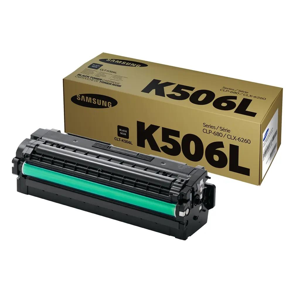 Samsung CLT-K506L High Yield Black Toner Cartridge_1.webp