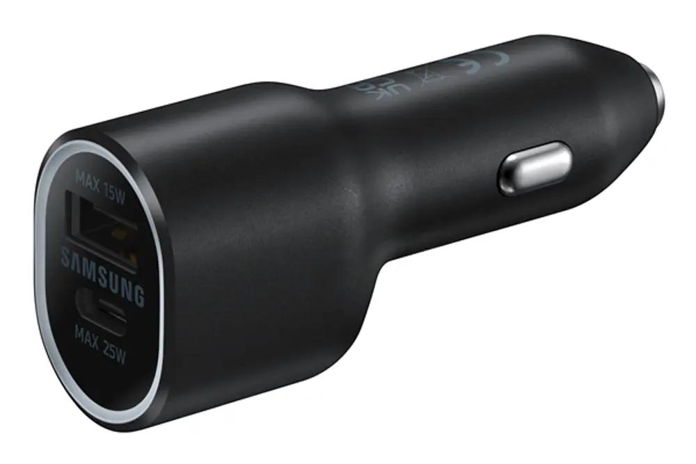 Samsung Car Charger Adaptor USB_Type-C 40W Black_1.webp